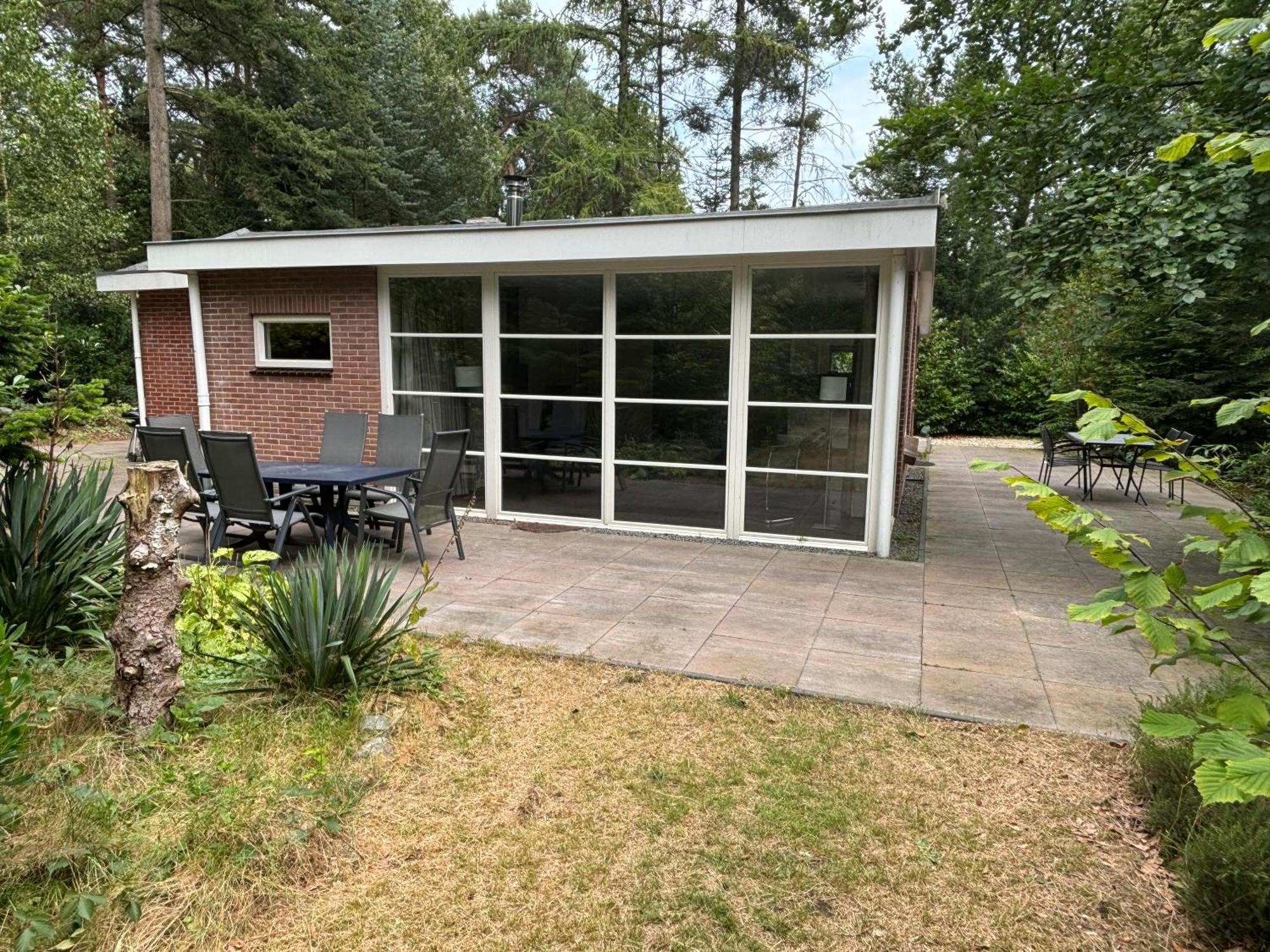 Relaxen In Het Bos Met Privesauna Holten Extérieur photo