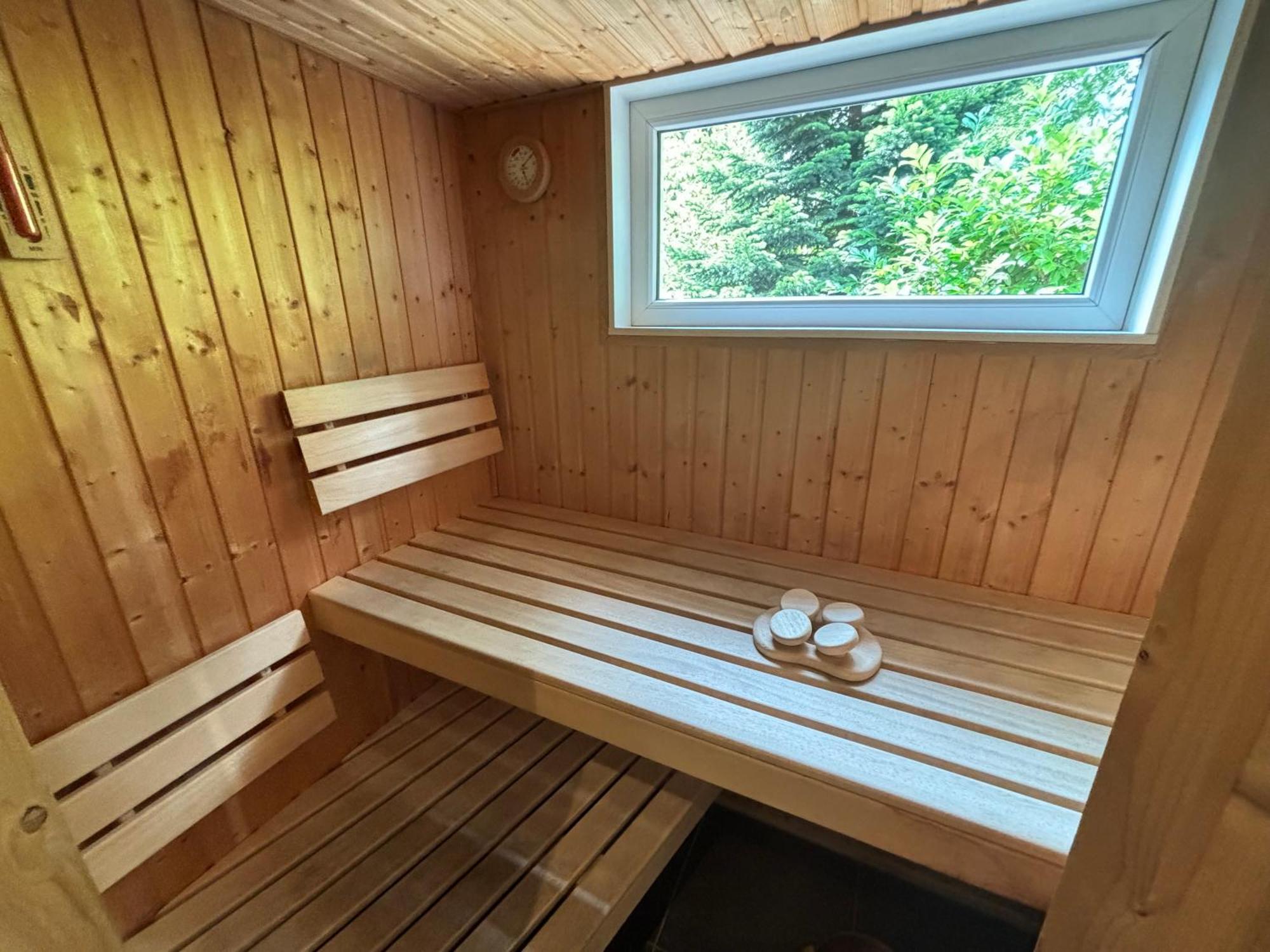Relaxen In Het Bos Met Privesauna Holten Extérieur photo