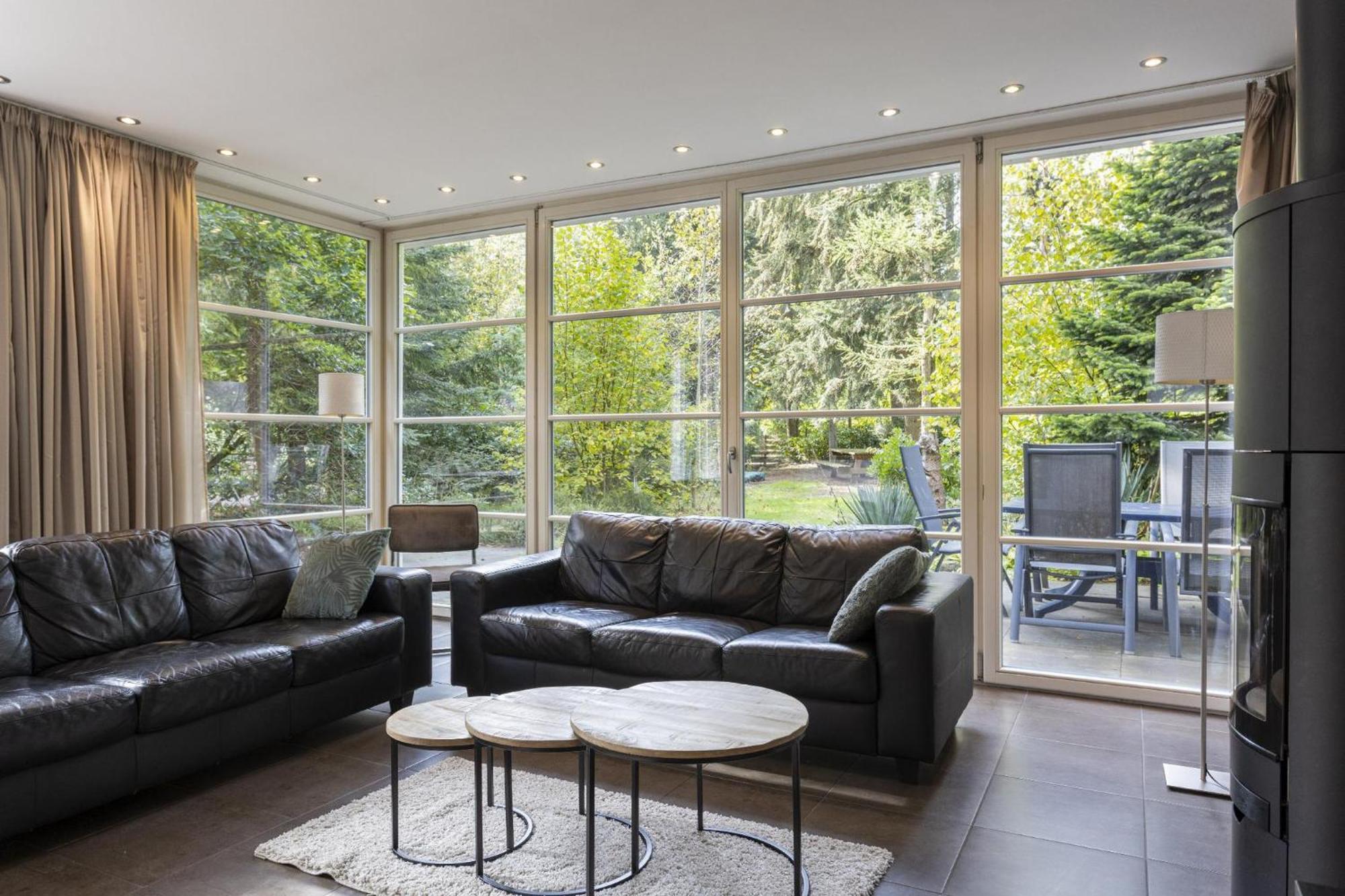 Relaxen In Het Bos Met Privesauna Holten Extérieur photo