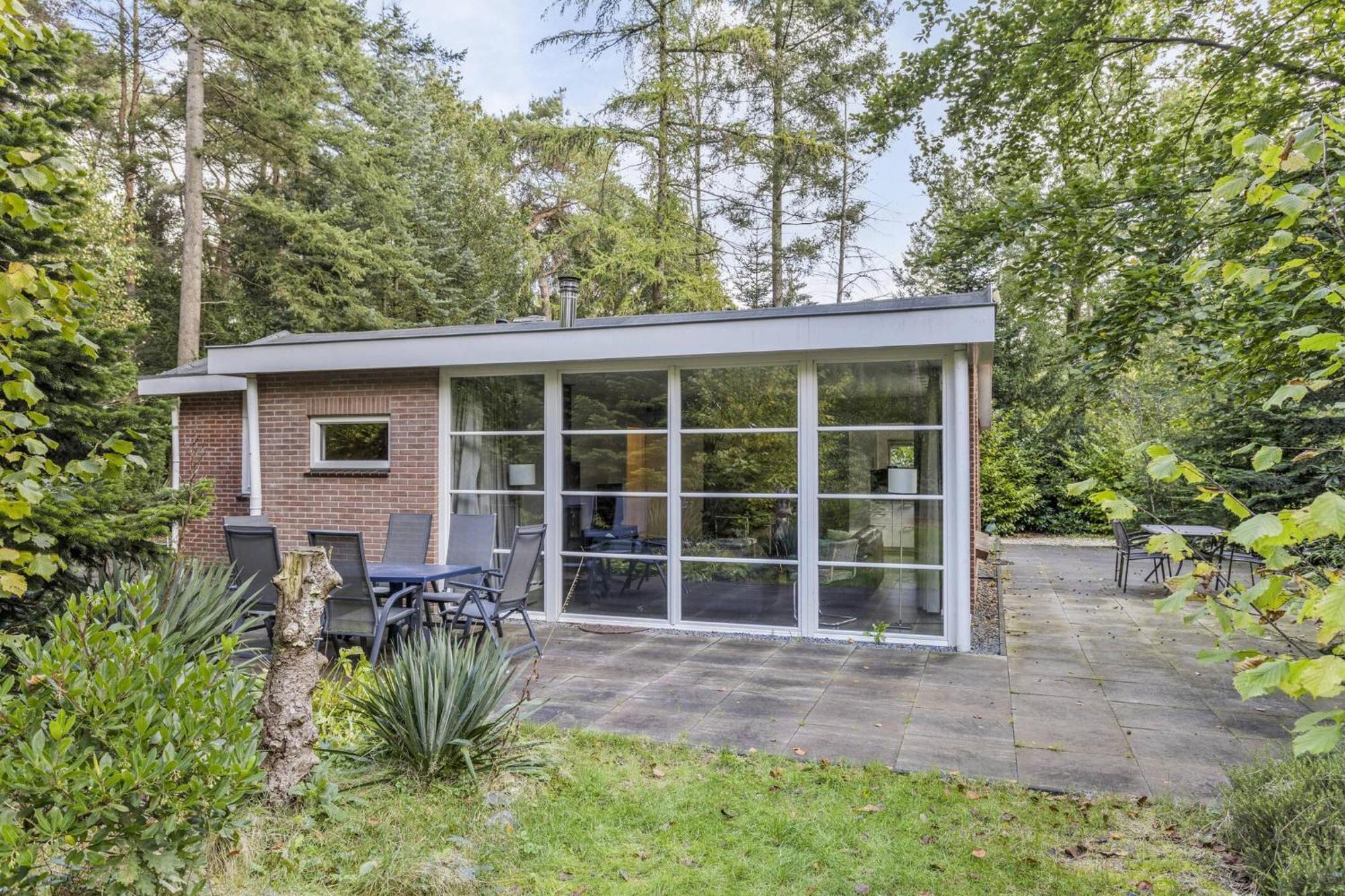 Relaxen In Het Bos Met Privesauna Holten Extérieur photo