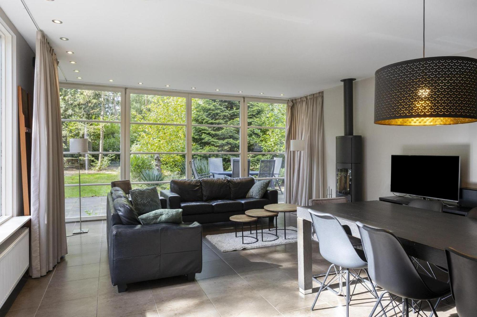 Relaxen In Het Bos Met Privesauna Holten Extérieur photo