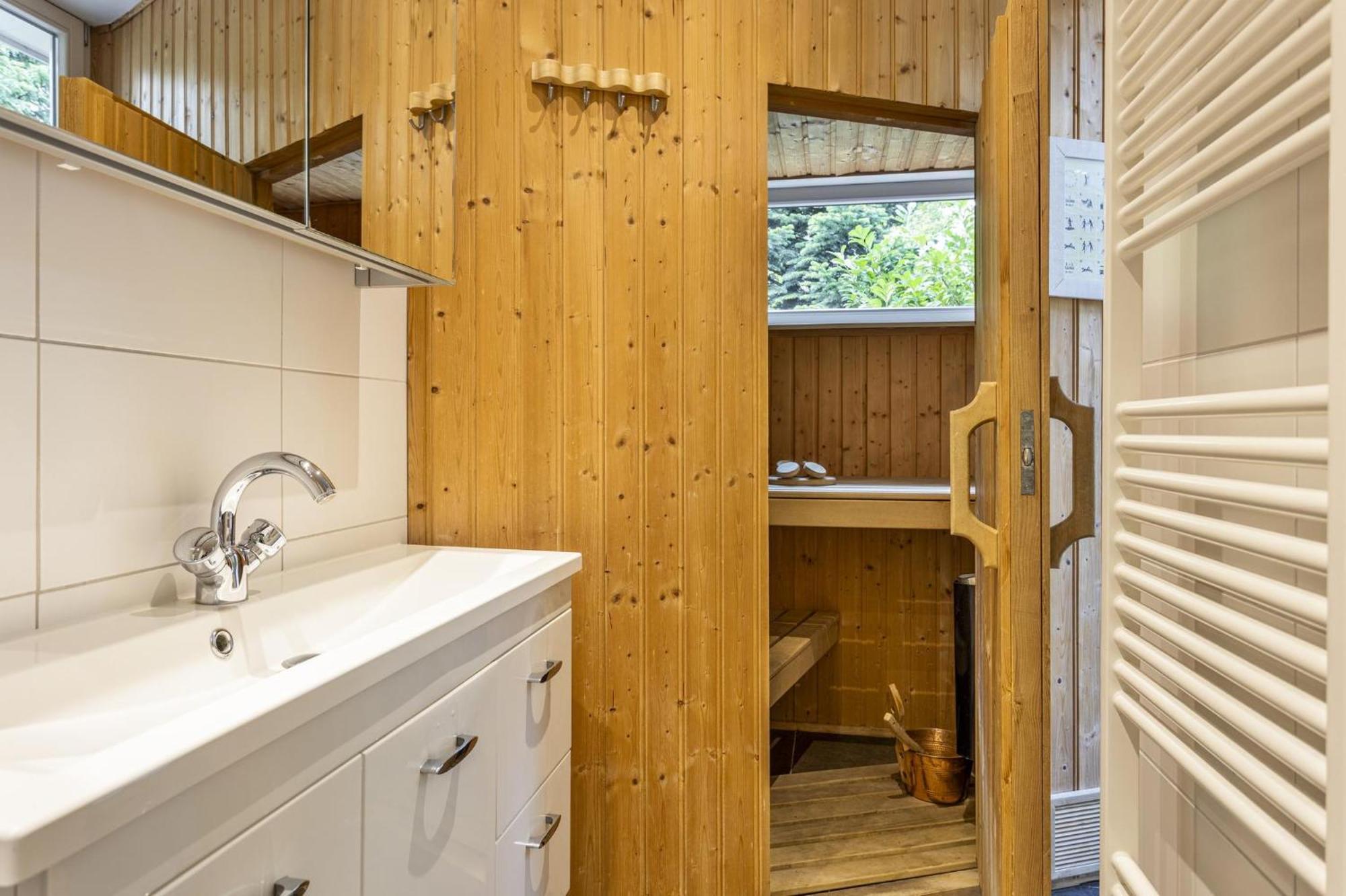 Relaxen In Het Bos Met Privesauna Holten Extérieur photo