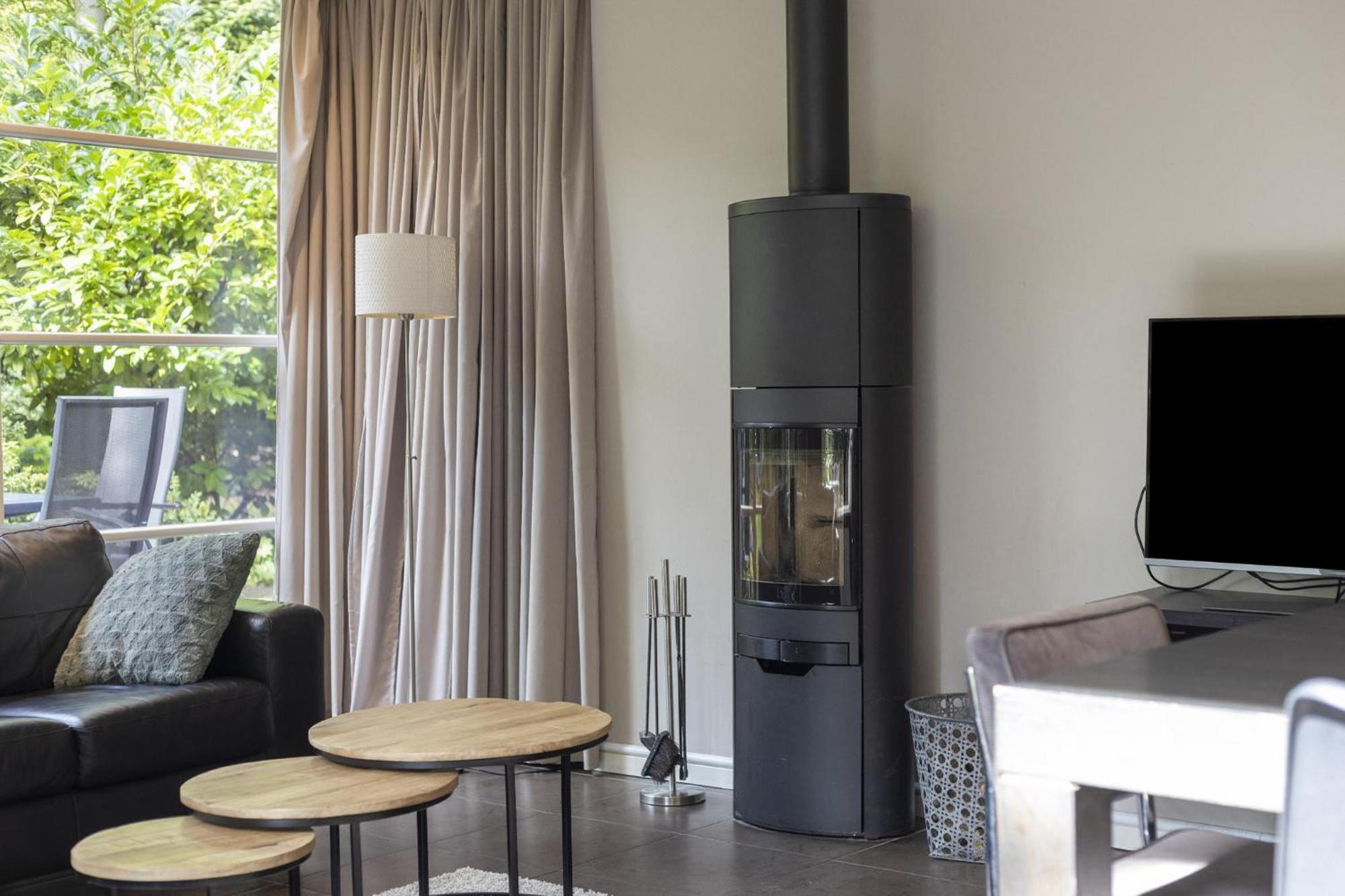 Relaxen In Het Bos Met Privesauna Holten Extérieur photo